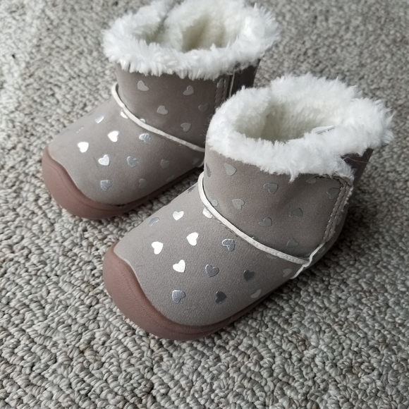 Carter's Every Step Stage 1 Crawl Boots Size 2 - Picture 2 of 8